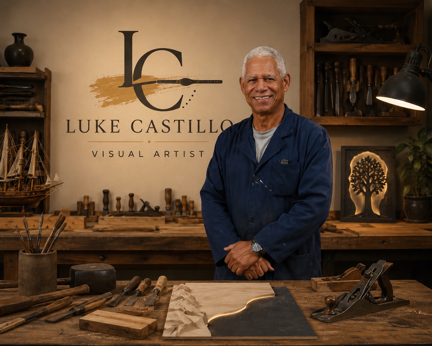 Luke Castillo Workshop